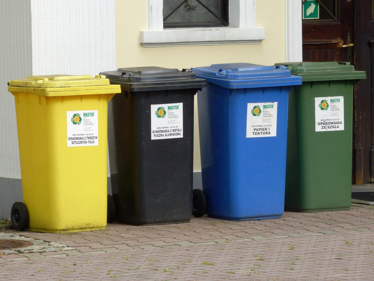 Prawidłowe segregacje śmieci